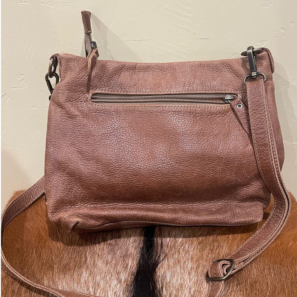 Myra Bag Dynamic Leopard Print Cowhide Leather Ba… - image 2